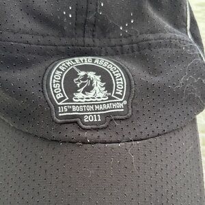 Black Boston Marathon Hat Adidas -2011